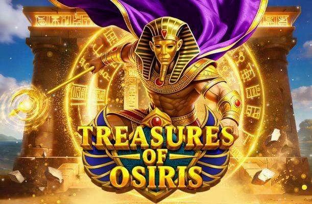 Treasures of Osiris von Pragmatic Play
